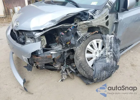 2014 Toyota Sienna Xle 7 Passenger из США, поврежденный, VIN 5TDDK3DC6ES079356